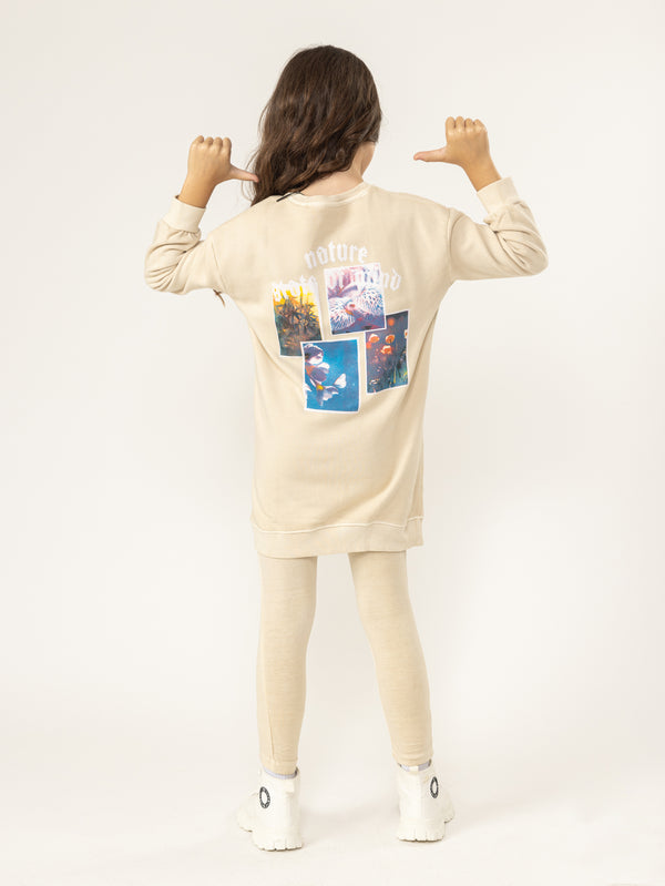 SPORT SET TOP NG Beige / 14