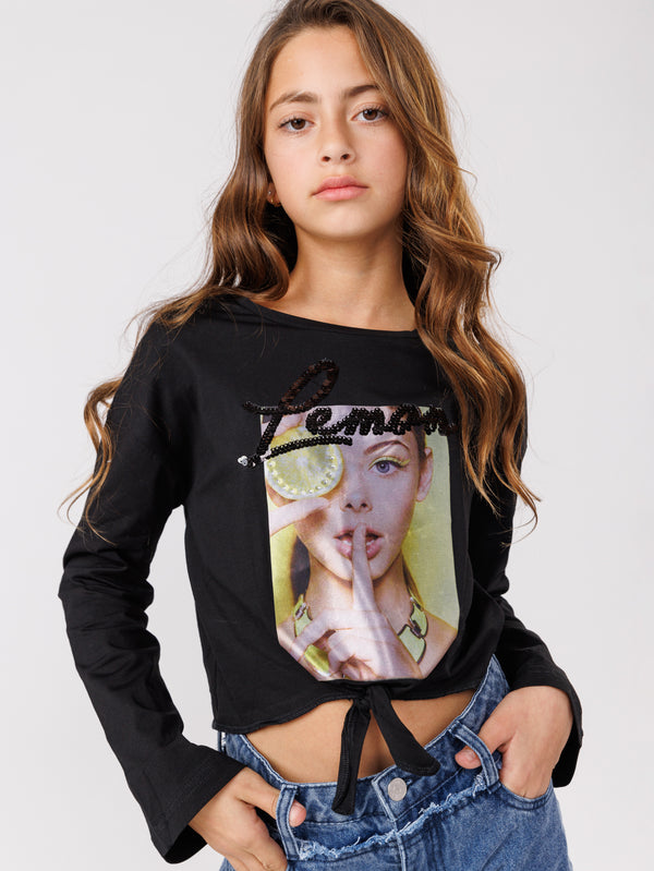 T SHIRTS  NG Black / 14