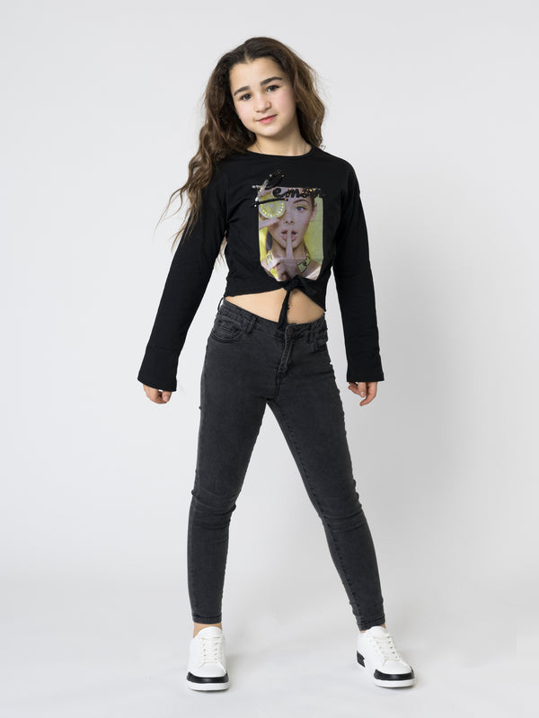 T SHIRTS  NG Black / 14