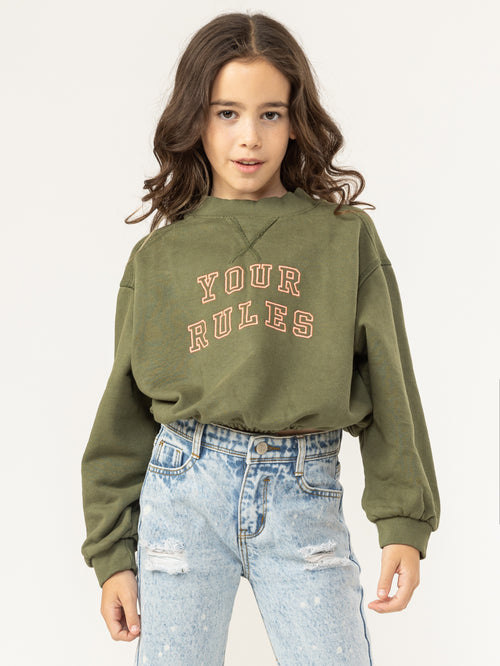 SWEATSHIRT NG Green / 14