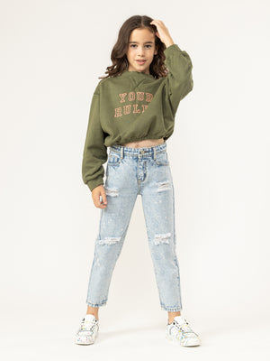 SWEATSHIRT NG Green / 14
