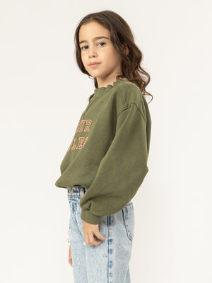 SWEATSHIRT NG Green / 14