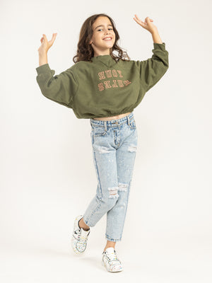 SWEATSHIRT NG Green / 14
