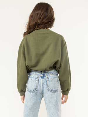 SWEATSHIRT NG Green / 14