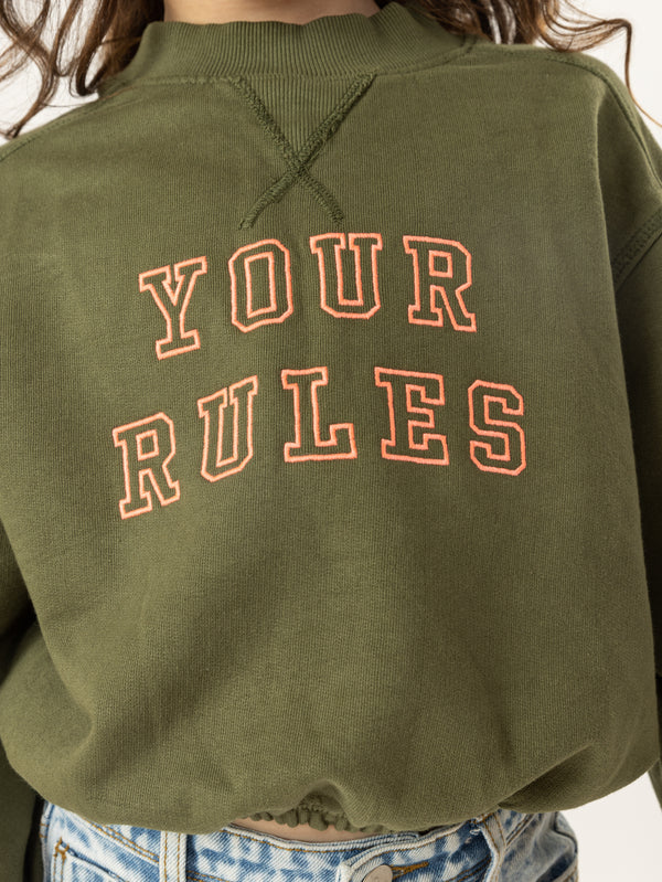 SWEATSHIRT NG Green / 14