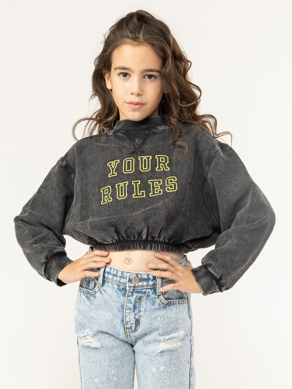 SWEATSHIRT NG Black / 14