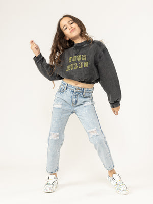 SWEATSHIRT NG Black / 14