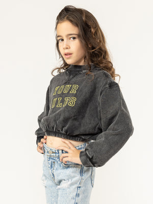 SWEATSHIRT NG Black / 14
