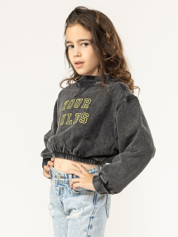 SWEATSHIRT NG Black / 14