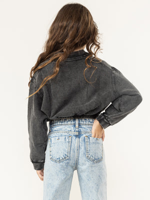SWEATSHIRT NG Black / 14