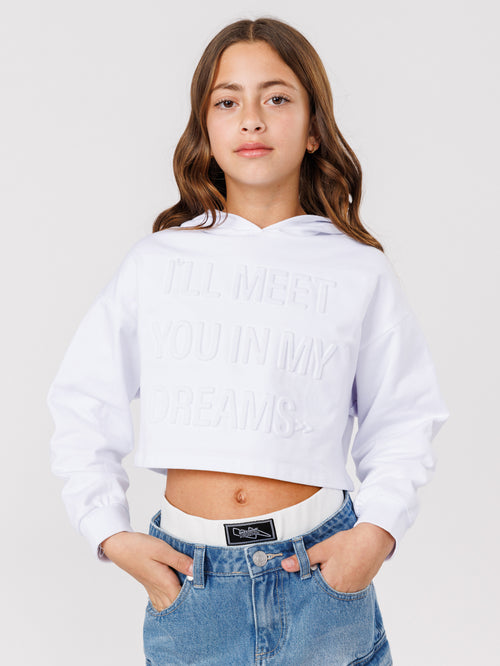 SWEATSHIRT NG White / 14