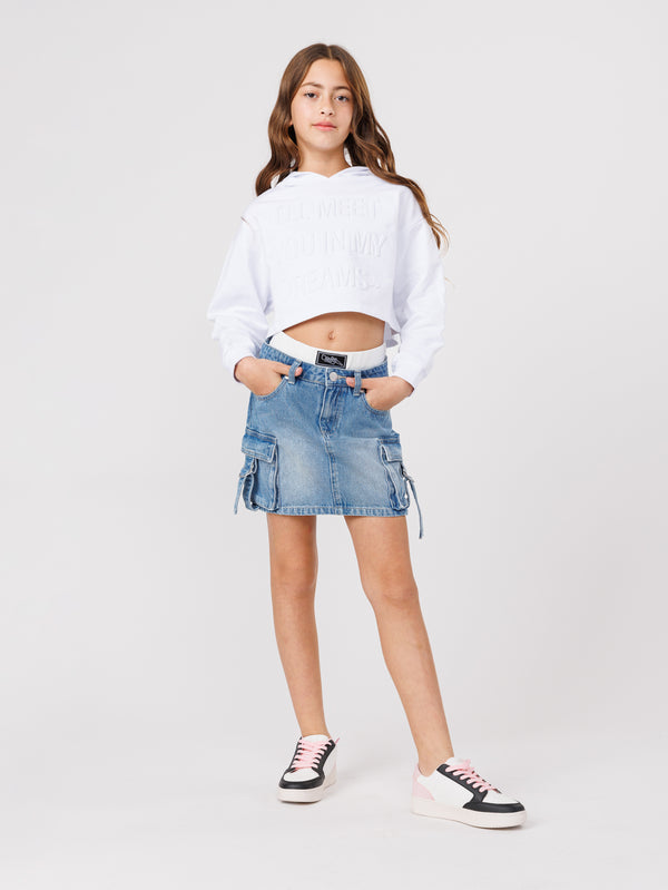 SWEATSHIRT NG White / 14