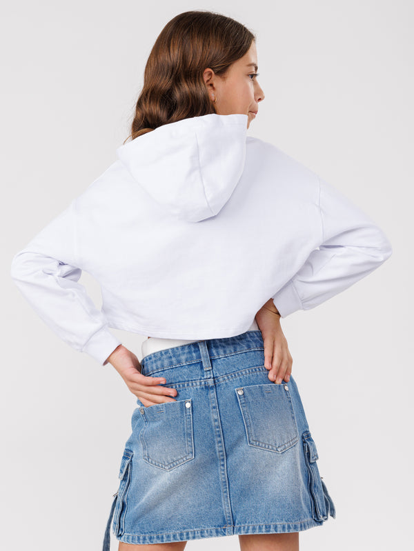 SWEATSHIRT NG White / 14