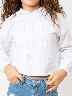 SWEATSHIRT NG White / 14
