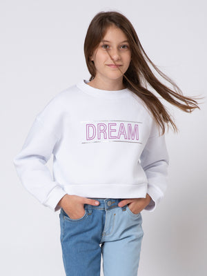 SWEATSHIRT NG White / 14
