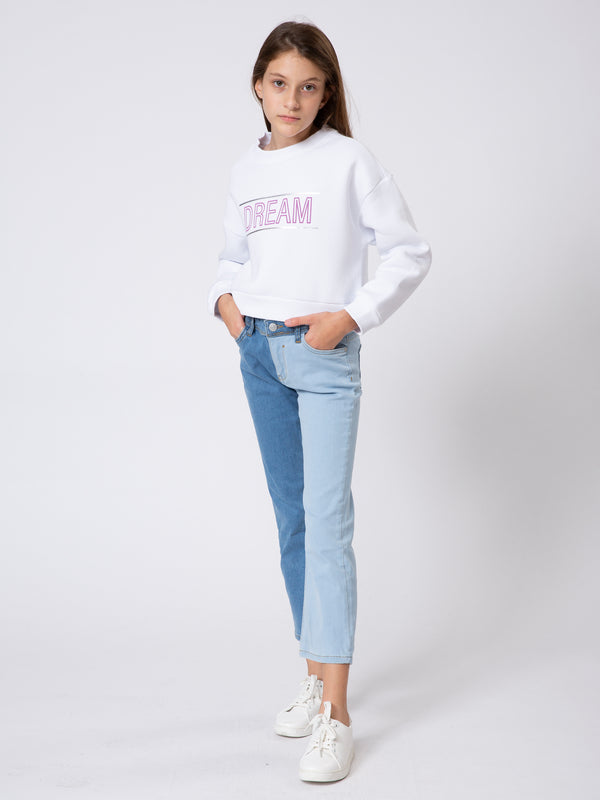 SWEATSHIRT NG White / 14