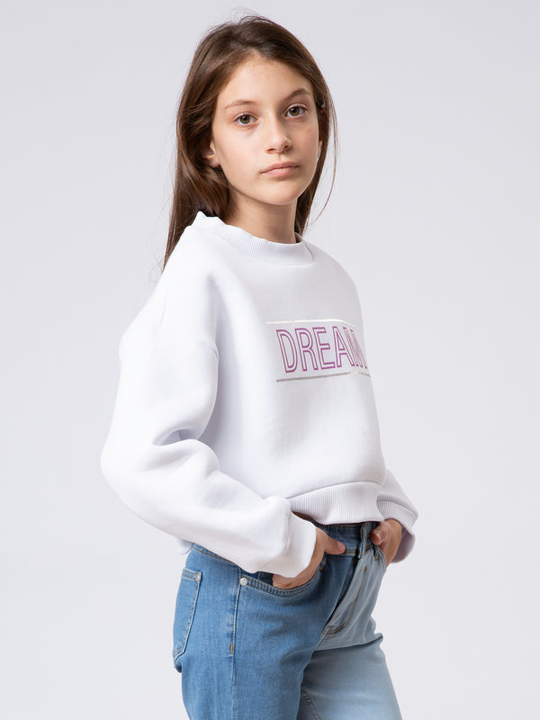 SWEATSHIRT NG White / 14