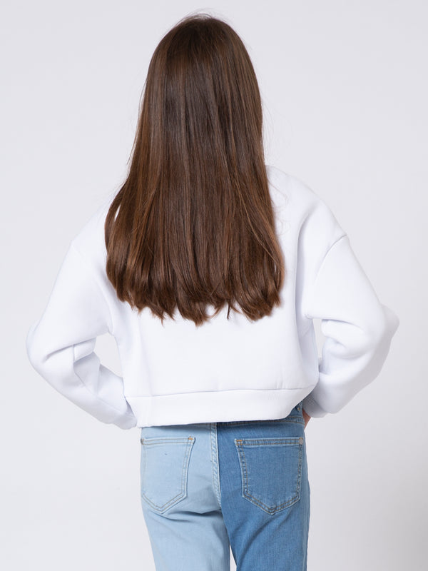 SWEATSHIRT NG White / 14