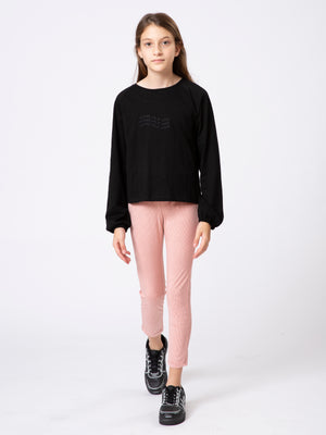 BASIC LEGGING NG Peach / 8