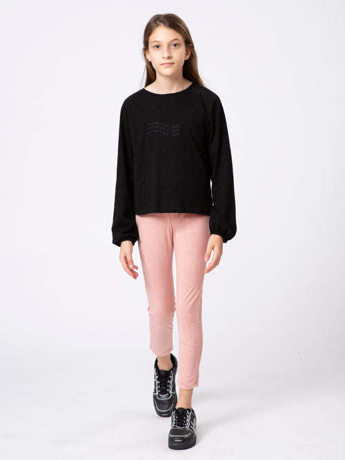 BASIC LEGGING NG Peach / 8