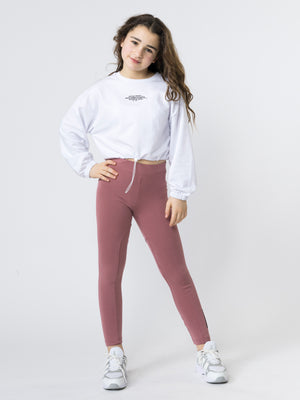 BASIC LEGGING NG Pink / 14