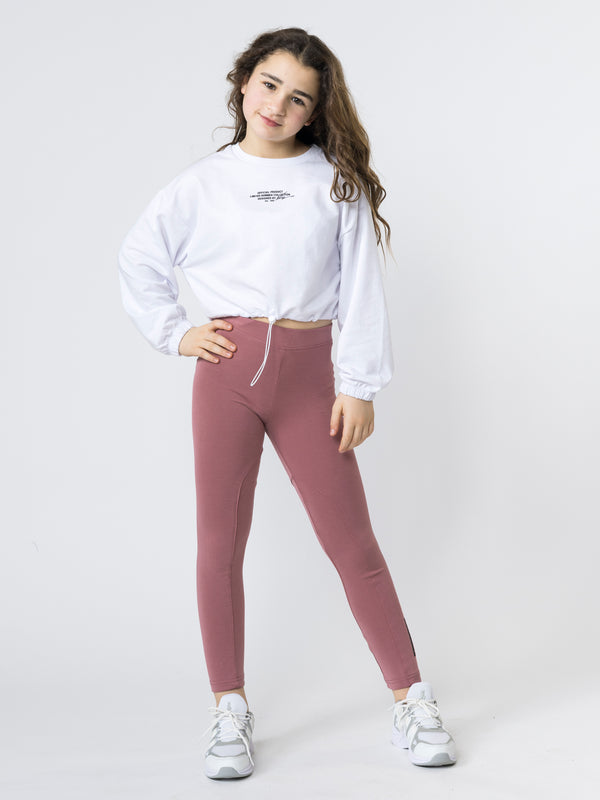 BASIC LEGGING NG Pink / 14