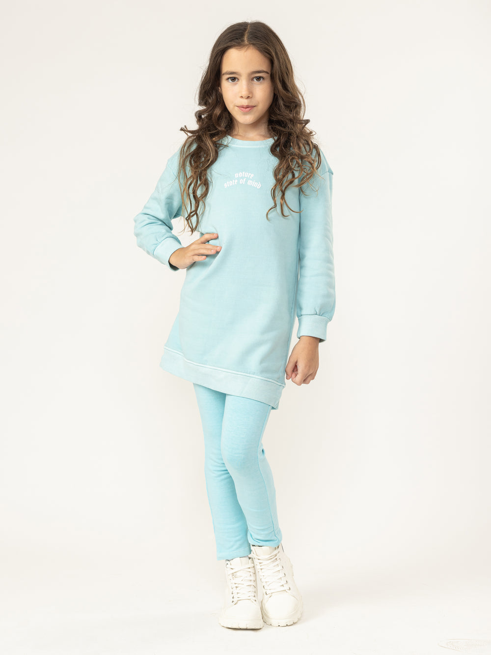SPORT SET BOTTOM NG Turquoise / 14