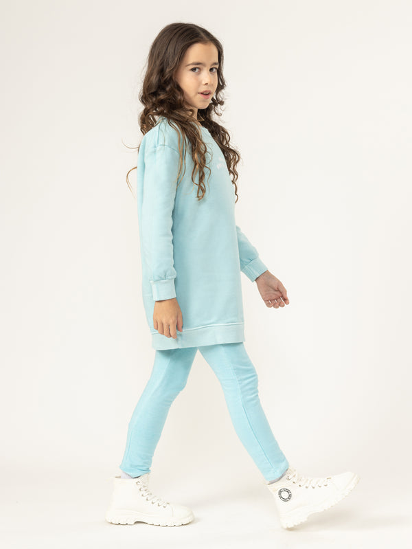 SPORT SET BOTTOM NG Turquoise / 14