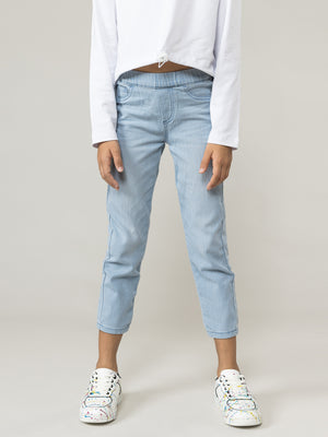 BASIC JEANS Light Blue / 14