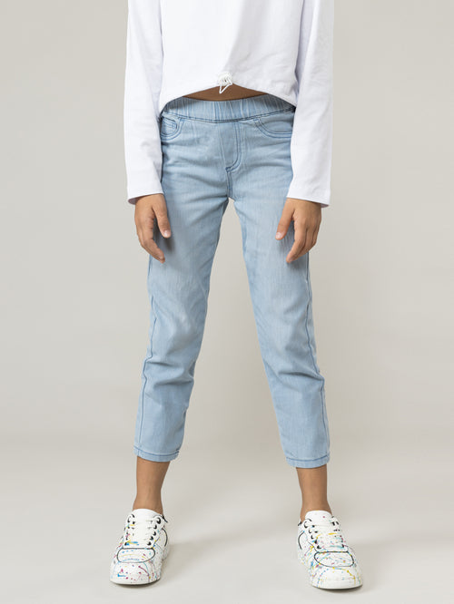 BASIC JEANS Light Blue / 14