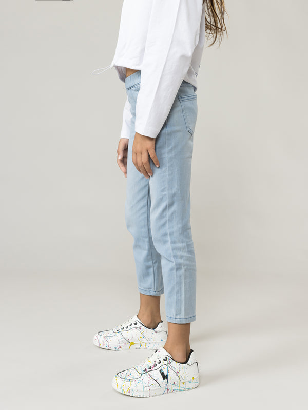 BASIC JEANS Light Blue / 14