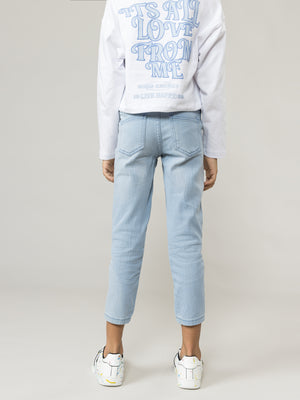 BASIC JEANS Light Blue / 14
