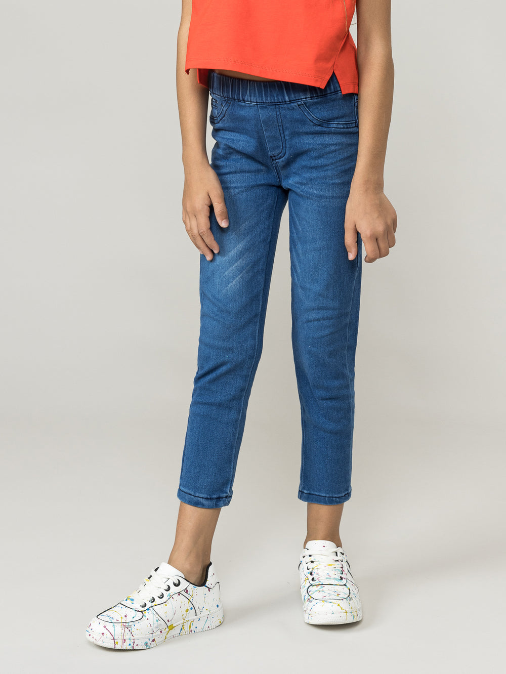 BASIC JEANS Light Blue / 14