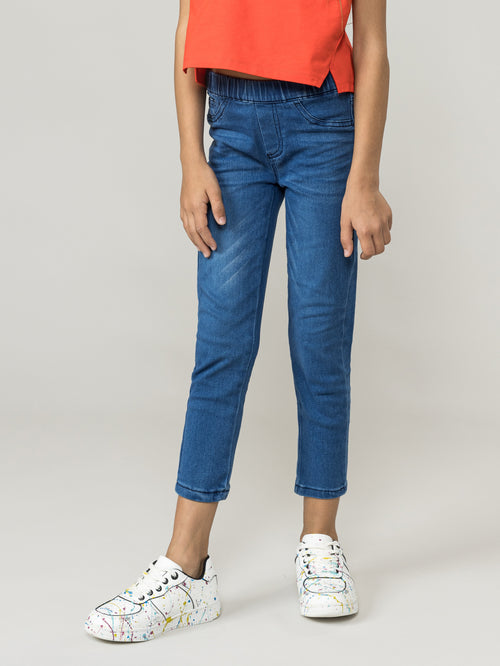 BASIC JEANS Blue / 14