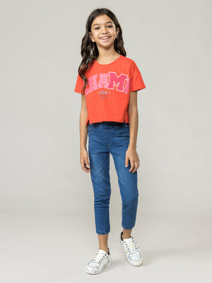 BASIC JEANS Blue / 14