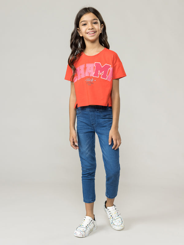 BASIC JEANS Blue / 14