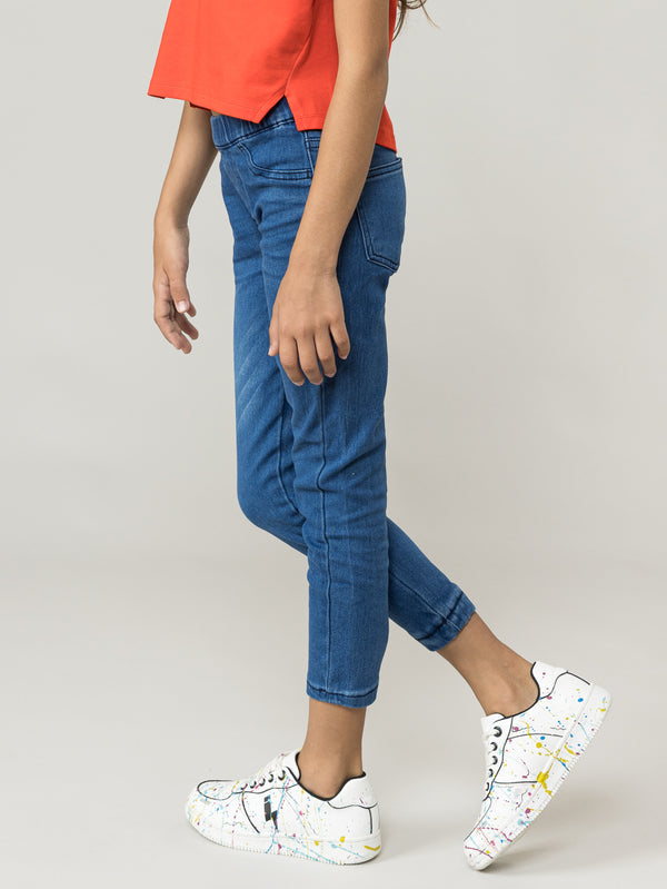 BASIC JEANS Blue / 14