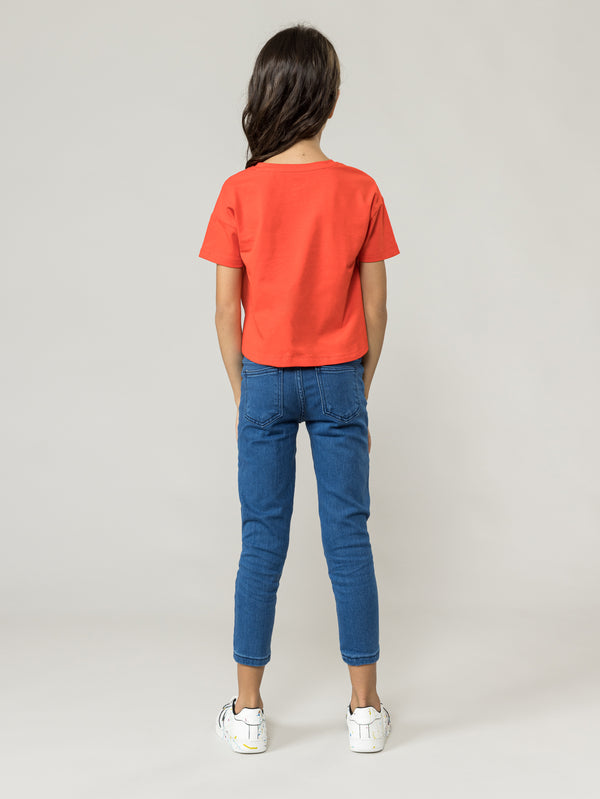 BASIC JEANS Blue / 14