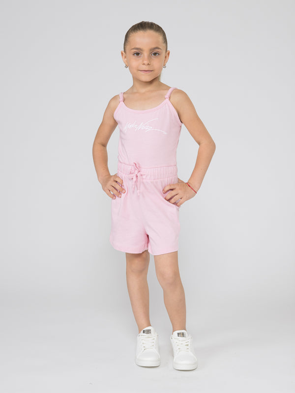 OVERALL BASIC NG Pink / 11