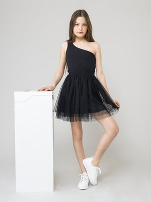 FASHION DRESS  NG Black / 12