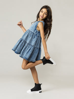 FASHION DRESS  NG Denim / 14