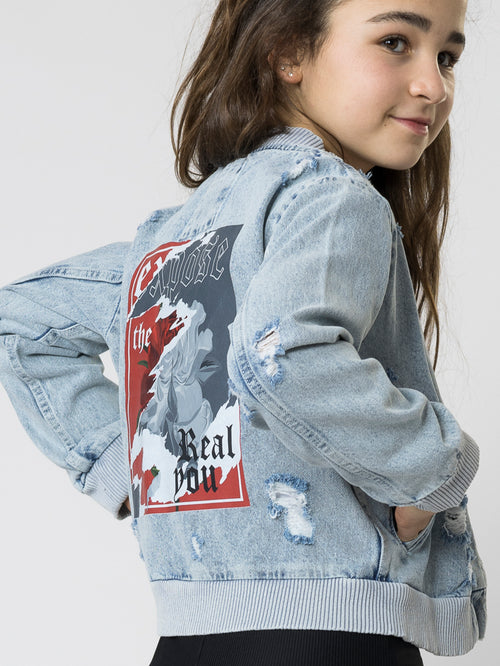 JEANS JACKETS  NG Blue / 14