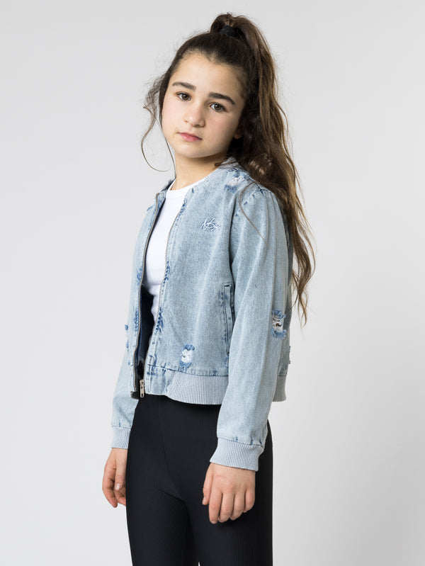 JEANS JACKETS  NG Blue / 14