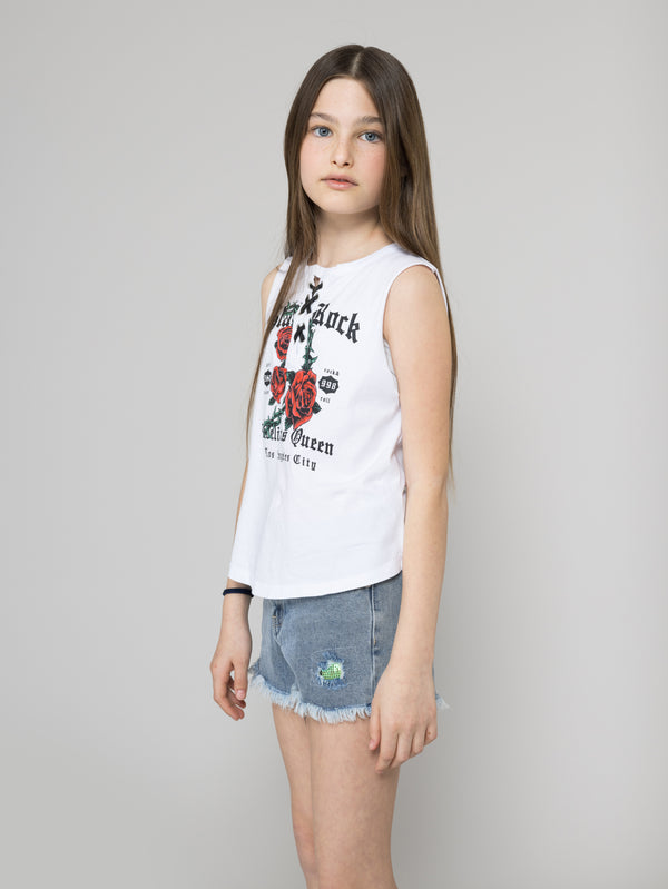 TANK TOPS  NG White / 14
