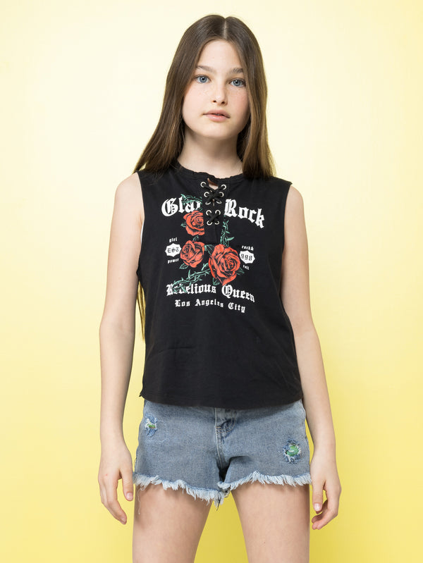 TANK TOPS  NG Black / 14