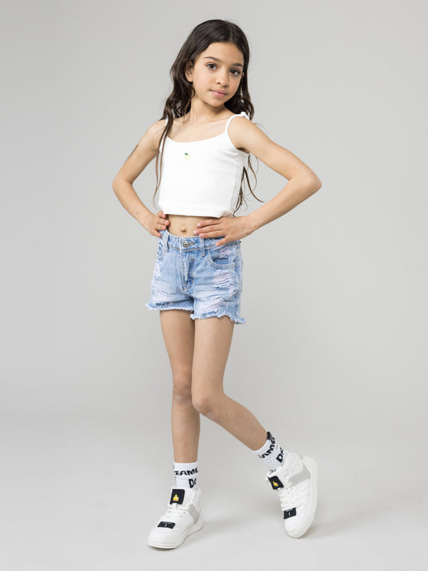 JEANS BERMUDA  NG Light Blue / 14