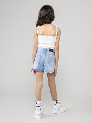JEANS BERMUDA  NG Light Blue / 14
