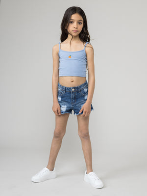 JEANS BERMUDA  NG Blue / 14
