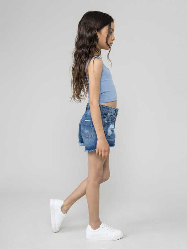 JEANS BERMUDA  NG Blue / 14
