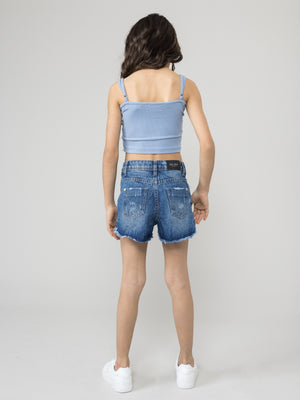 JEANS BERMUDA  NG Blue / 14